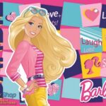 987P8 barbie pink