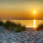 74121P8 sand dunes sunset